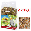 2 kg JR Farm Birds Individual Nymphensittich Premium wird zu JR Farm Individual