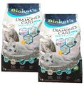 (EUR 2,04 / L)  Biokat‘s Diamond Care MultiCat Fresh Katzenstreu 2 x 8 l = 16 L