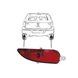 VAN WEZEL Nebelschlussleuchte links passend für Opel Corsa C F08 F68