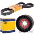 CONTI KEILRIPPENRIEMEN + SPANNROLLE passend für OPEL ASTRA G+H CORSA C ZAFIRA B