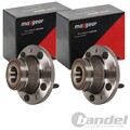 2X MAXGEAR RADLAGER-SATZ HINTEN PASSEND FÜR FORD TOURNEO TRANSIT LINKS+RECHTS