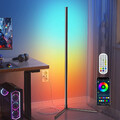 Bunt Eckleuchte Stehleuchte RGB Stehlampe Dimmbar Lichtsäule Mit Fernbedienung