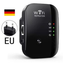 WLAN Repeater 300Mbps Router Range WIFI Signal Verstärker Access Point Booster