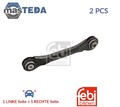 101698 LINKS RECHTS QUERLENKER SATZ HINTEN OBERE FEBI BILSTEIN 2PCS NEU