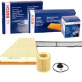 BOSCH FILTER INSPEKTIONSPAKET passend für BMW X1 E84 sDrive 16i/20i 143+184 PS
