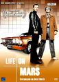 4 DVD-Box ++LIFE ON MARS -GEFANGEN IN DEN 70ern-++Season 1++2006++TOP-Zust.