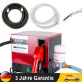 500W 60L/min Dieselpumpe Heizölpumpe Ölabsaugpumpe Kraftstoffpumpe Zapfsäule NEU