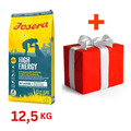 JOSERA High Energy 12,5 kg Hundefutter Trockenfutter für Sport + Hundegeschenk