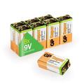 8 GP Batterie SUPER E-Block 9,0 V NEU