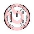 1x Bremsbackensatz, Feststellbremse BREMBO S 50 522 passend für MERCEDES-BENZ
