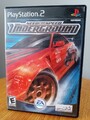 Need for Speed: Underground (Sony PlayStation 2 PS2, 2003) - Black Label
