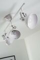 Deckenstrahler Leuchte Design Deckenleuchte Deckenspot weiß Deckenlampe Lampe 