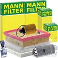 MANN-FILTER INSPEKTIONSPAKET passend für 1.3  CDTI OPEL CORSA D 75+90 PS