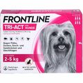 FRONTLINE Tri-Act Lsg.z.Auftropfen f.Hunde 2-5 kg 6 St PZN16359849