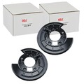 2x NTY SPRITZBLECHE BREMSSCHEIBEN HINTEN passend für LAND ROVER DISCOVERY