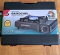 Easymaxx Gaskocher im Koffer Campingkocher Gasherd Tragbar 