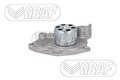WASSERPUMPE, MOTORKÜHLUNG FÜR MEGANE II BM0/1 , CM0/1  - GRAF PA1097