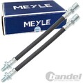 2x MEYLE BREMSSCHLAUCH HINTEN passend für OPEL ASTRA F VECTRA A SAAB 9-3