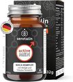 Serotalin® ACTIVE MEN Maca Kapseln Hochdosiert - 60 Maca Pills I Zink & Vitamine