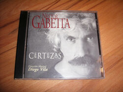 Nestor Gabetta - Tango - Certezas [Diego Vila] | CD