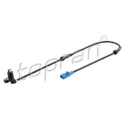 1x ORIGINAL® Topran Sensor, Raddrehzahl Vorne, Links, Rechts für Peugeot 206