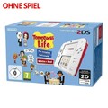 Nintendo 2DS - Konsole #weiß-rot Tomodachi Life Edition ohne Spiel mit OVP