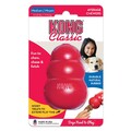 KONG Classic M - Kauspielzeug aus Naturkautschuk für Hunde Hundespielzeug Hund