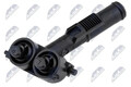 Scheibenwaschanlagendüse links EDS-VW-073 NTY für PORSCHE CAYENNE