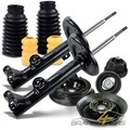 ATEC 2x GAS STOSSDÄMPFER+DOMLAGER+PROTECTION-KIT VORN FÜR MERCEDES C-KLASSE W203