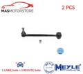 LINKS RECHTS QUERLENKER SATZ HINTEN MEYLE 016 039 6300 2PCS A NEU OE QUALITÄT