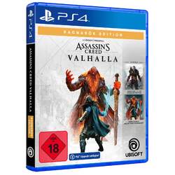 Assassins Creed Valhalla Ragnarök Edition Sony PS4 (Pro) Videospiel NEU&OVP