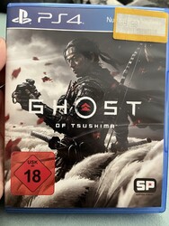 Ghost of Tsushima (2020, Sony PlayStation 4) PS4 Spiel