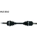 SKF VKJC 8342 Antriebswelle für OPEL COMBO TIGRA CORSA X01 X04