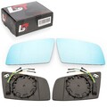 2x Seitenspiegel beheizbar asphärisch Toter Winkel für BMW 5er E60 E61 01-09