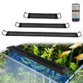 55-150cm LED Aquarium RGB Beleuchtung Abdeckung Süßwasserfische