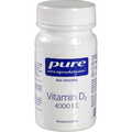 PURE ENCAPSULATIONS Vitamin D3 4000 I.E. Kapseln 60 St 