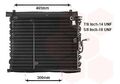 VAN WEZEL 30005160 Kondensator, Klimaanlage für MERCEDES-BENZ