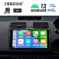 Für SUZUKI SWIFT III 2003-2010 10" Android 13 Autoradio Carplsy DAB+ 64G GPS NAV
