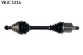 SKF Antriebswelle VKJC 1114 für AUDI VW TIGUAN A3 8VA Q3 M16x1.5 TDI 4motion TSI