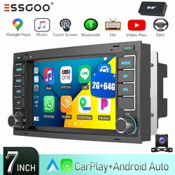 Android 14 64G DAB+ Carplay Autoradio GPS RDS Kam Für VW T5 Multivan Transporter