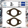 2x ORIGINAL® Ajusa Dichtung, AGR-Ventil für VW GOLF IV GOLF V POLO III POLO