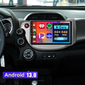 64G Android 13 Autoradio Für Honda Fit Jazz 2008-2013 GPS Navi Wifi BT RDS +Kam