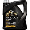 4 LITER 4-TAKT PLUS 10W-40 MOTORÖL MOTORRAD API SL JASO MA MA2 TEILSYNTHETISCH