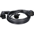 KS TOOLS 117.7190 efuturo Ladekabel gerade, Typ 2 auf Typ 2 Stecker, 3 Phasen, b
