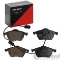 MAXGEAR BREMSBELÄGE SATZ VORDERACHSE PASSEND FÜR AUDI 100 A6 | 19-0659