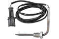 Sensor Abgastemperatur 1.130mm PTC Sensor METZGER für OPEL ASTRA H