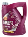 1x Mannol Energy Formula PD 5W-40 5 Liter