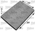 Valeo 698744 Filter, Innenraumluft für MERCEDES-BENZ Heizung/Lüftung