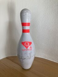 Pin - Bowling Pin - Deko -  Gebraucht - 1 Stück