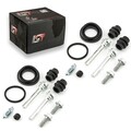 2x Bremssattel Reparatursatz Set Führungsbolzensatz HL HR für SEAT SKODA
